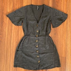 Zara black summer dress - M